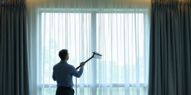 Commercial drapes cleaning service warilla-nsw hotels offices