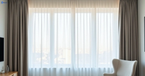 Restored vibrant drapes in warilla-nsw QLD after Matty Curtain Cleaning